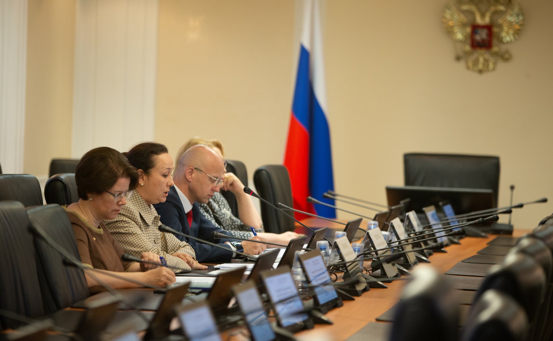 «Круглый стол» на тему «Вопросы повышения доступности и качества оказания медицинской помощи в федеральных медицинских организациях»