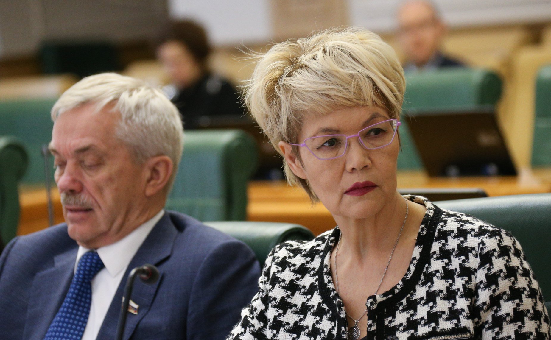 Заседание Комитета СФ по бюджету и финансовым рынкам