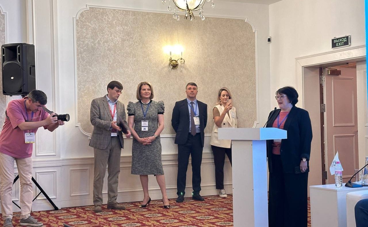 Людмила Талабаева выступила с приветствием и ключевыми тезисами на Национальном молочном конгрессе