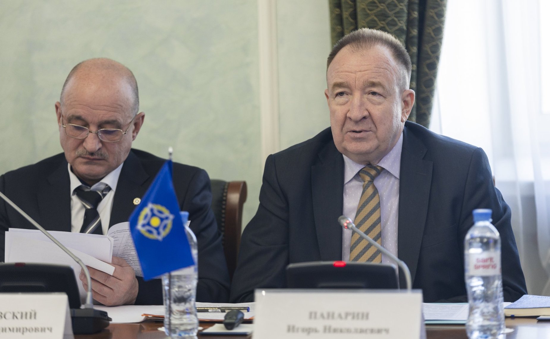 Заседании Постоянной комиссии ПА ОДКБ по социально-экономическим и правовым вопросам