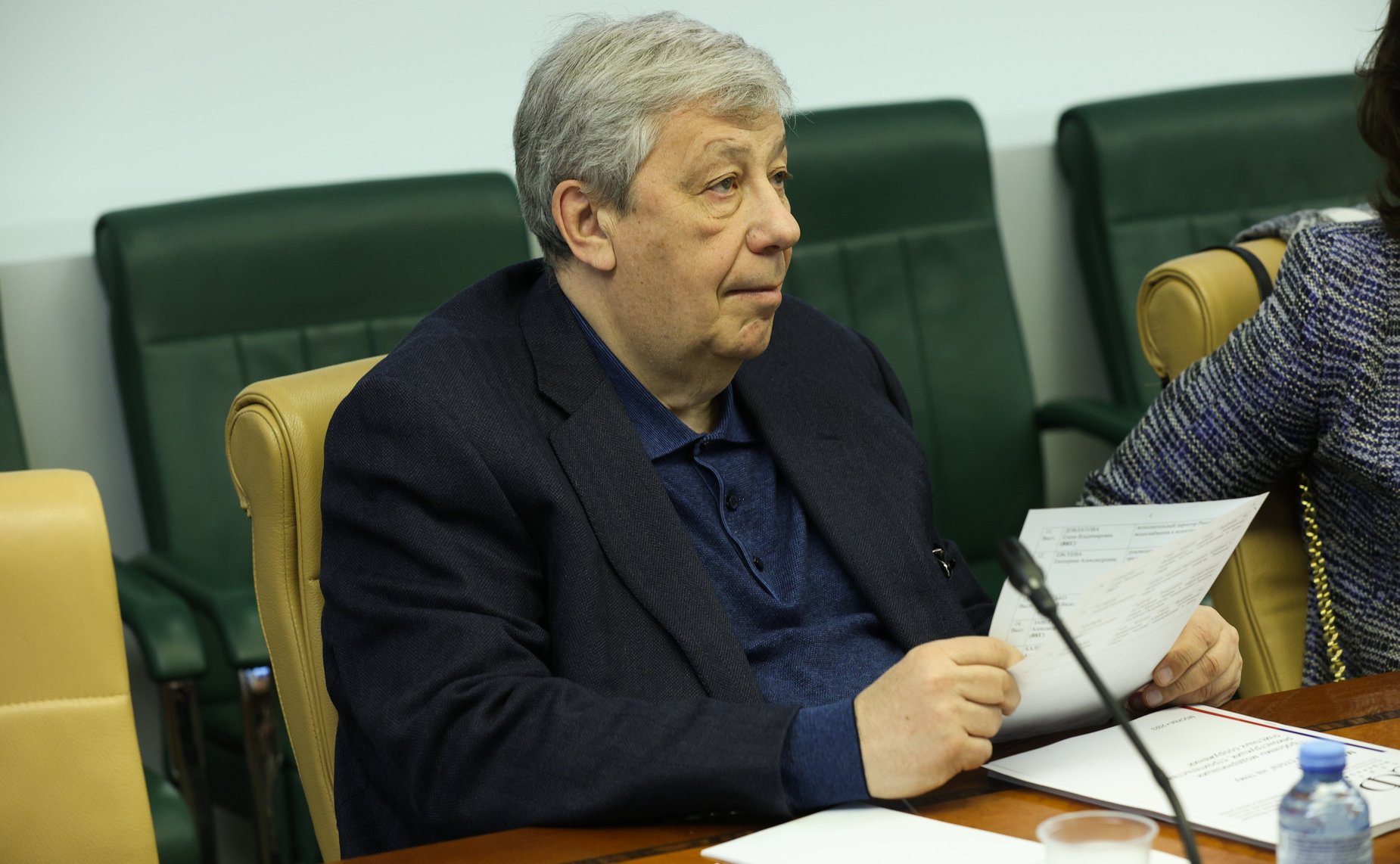 Круглый стол на тему «Проблемы модернизации, реконструкции, строительства очистных сооружений»