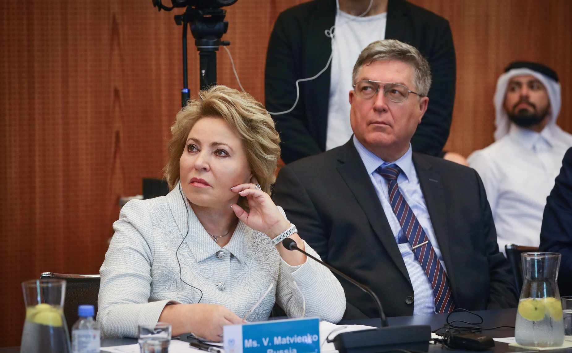 В. Матвиенко приняла участие в многосторонней встрече с председателями ассамблей Межпарламентского союза и руководства МПС