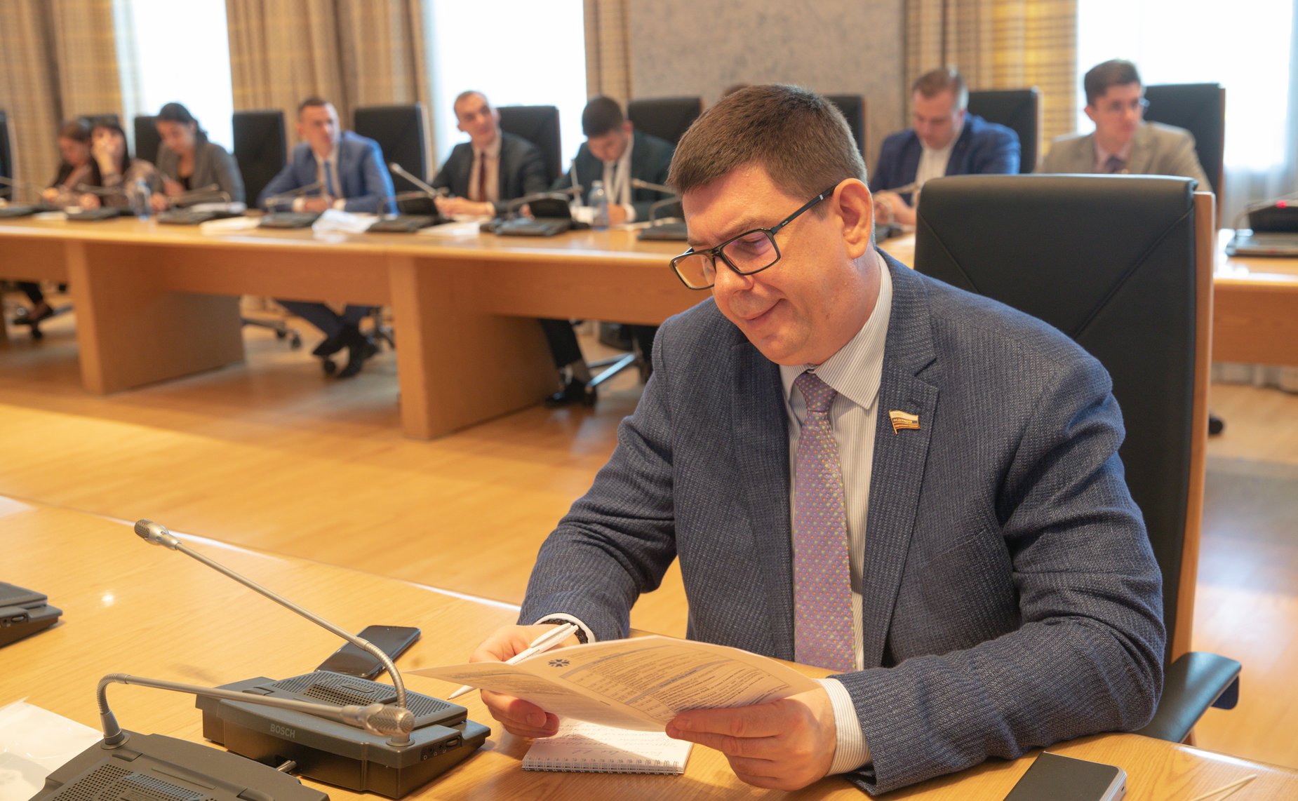 Заседание секции 3 «Межвузовское взаимодействие»