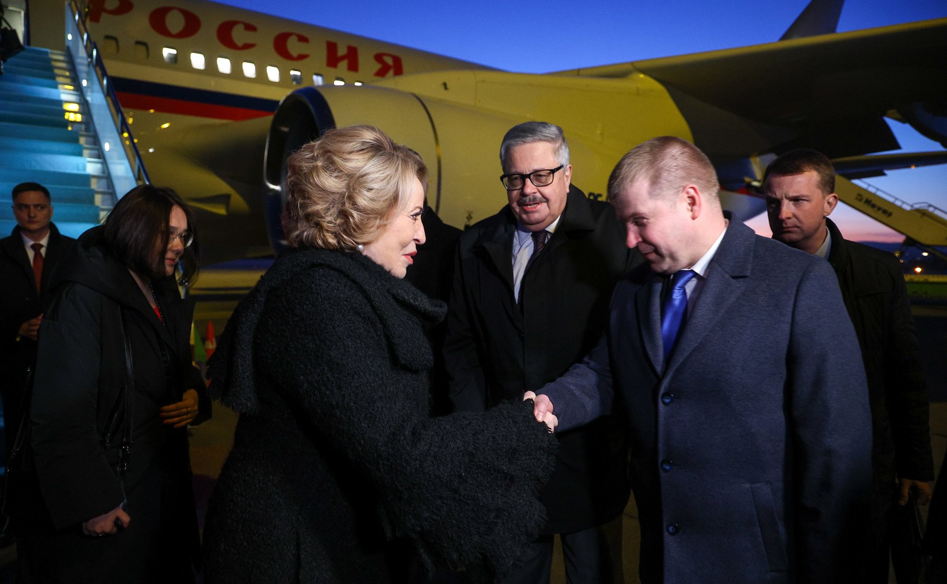 Официальный визит делегации Совета Федерации во главе с Валентиной Матвиенко в Турецкую Республику