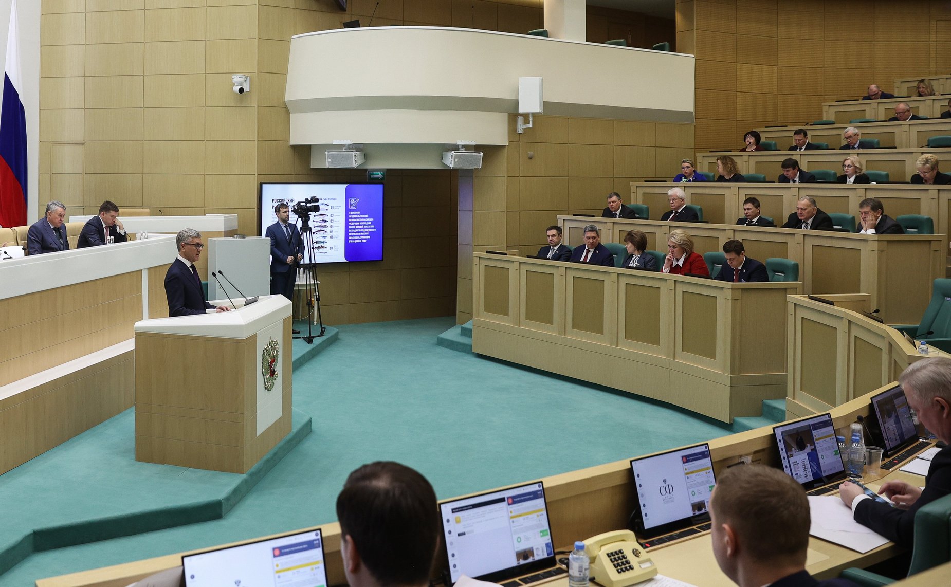 Президент некоммерческой организации «Всероссийская ассоциация рыбохозяйственных предприятий, предпринимателей и экспортеров» Герман Зверев