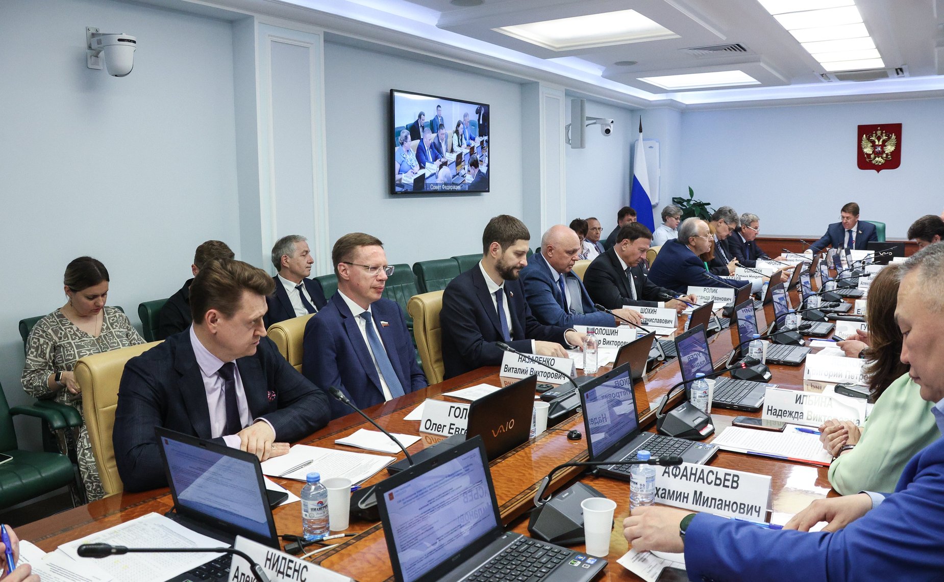 Заседание Комитета Совета Федерации по федеративному устройству, региональной политике, местному самоуправлению и делам Севера