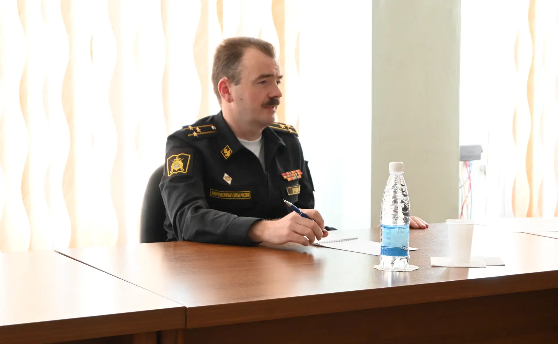 Александр Ролик провел встречу с преподавателями и студентами Приморского филиала РАНХиГС