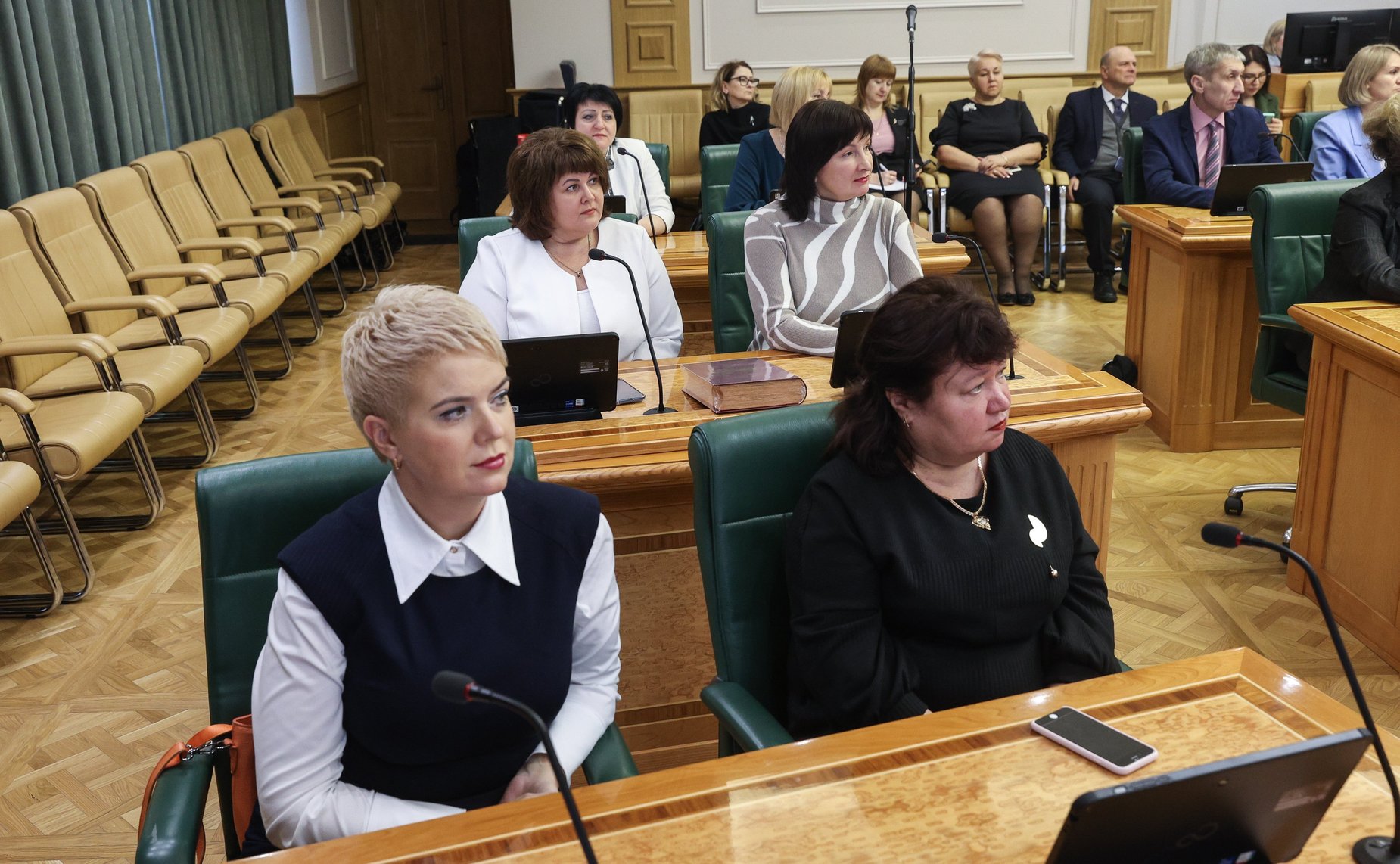 В Совете Федерации наградили лидеров ХII Всероссийской акции «Добровольцы – детям»