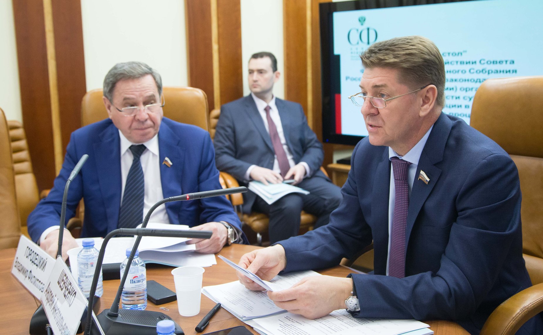 «Круглый стол» Комитета СФ по федеративному устройству, региональной политике, МСУ и делам Севера