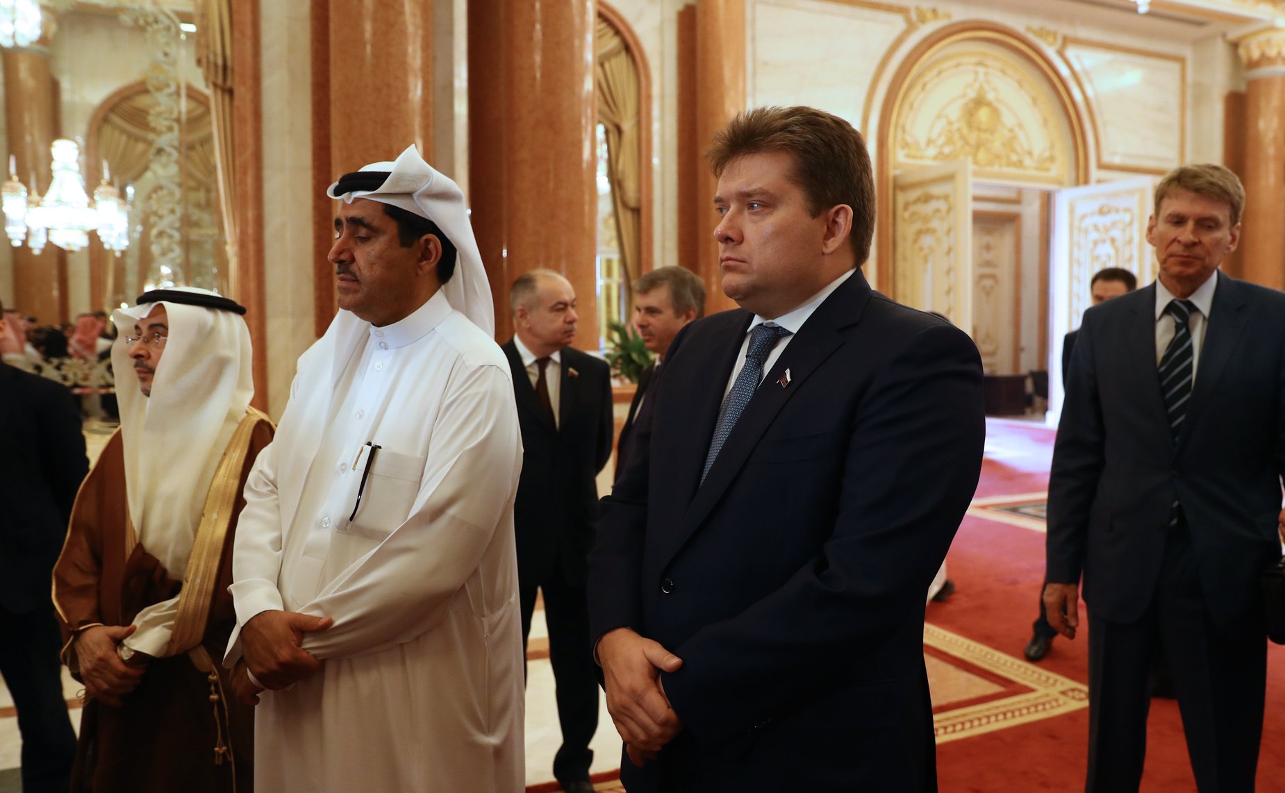 Члены делегации СФ в Саудовской Аравии