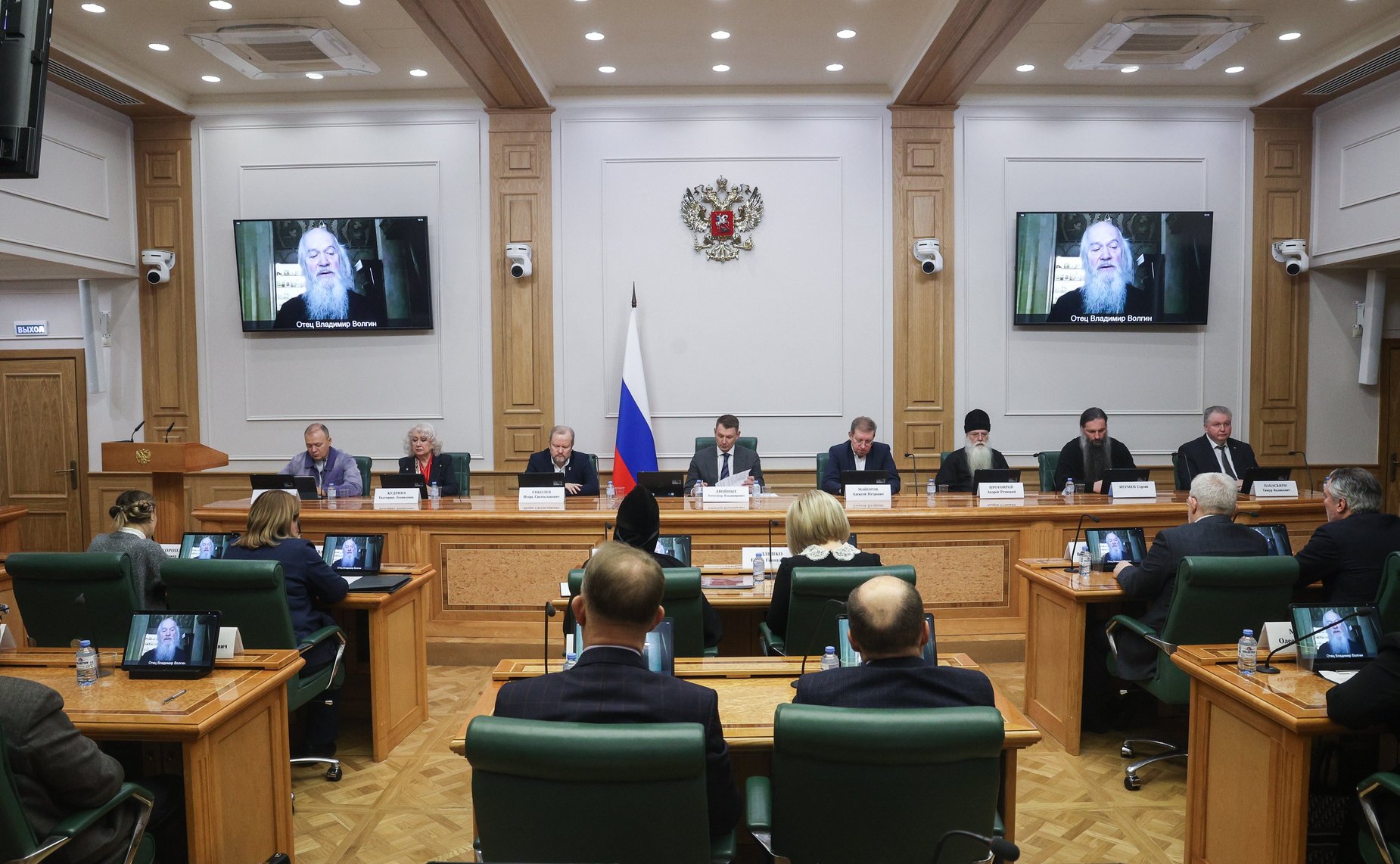 Заседание Организационного комитета Фестиваля православной культуры и традиций малых городов и сельских поселений Руси «София»