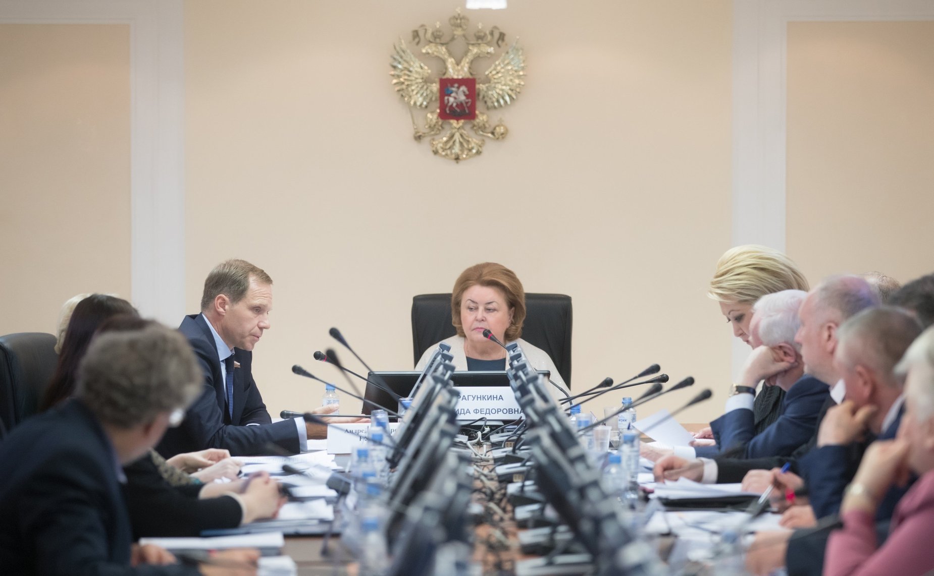 Заседание Комитета СФ по науке образованию и культуре