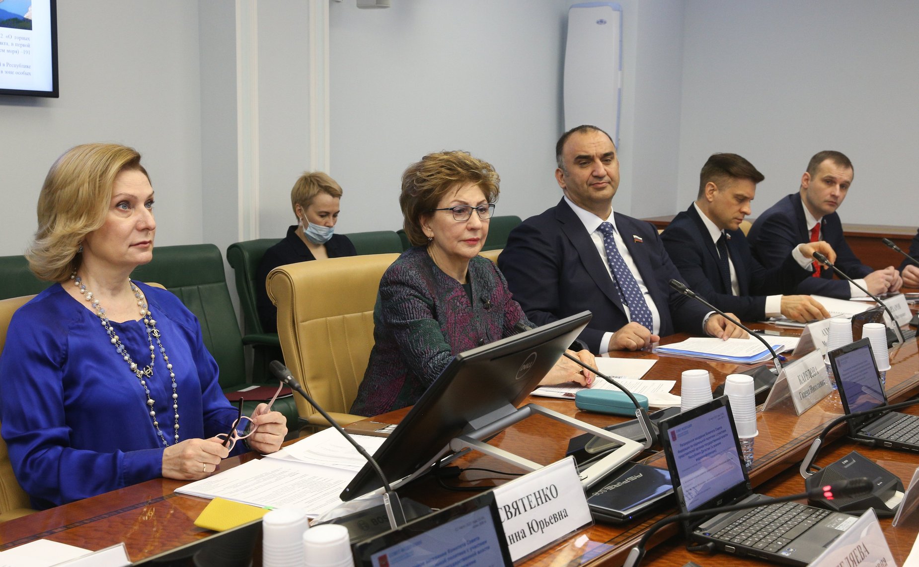 Расширенное заседание Комитета СФ по социальной политике