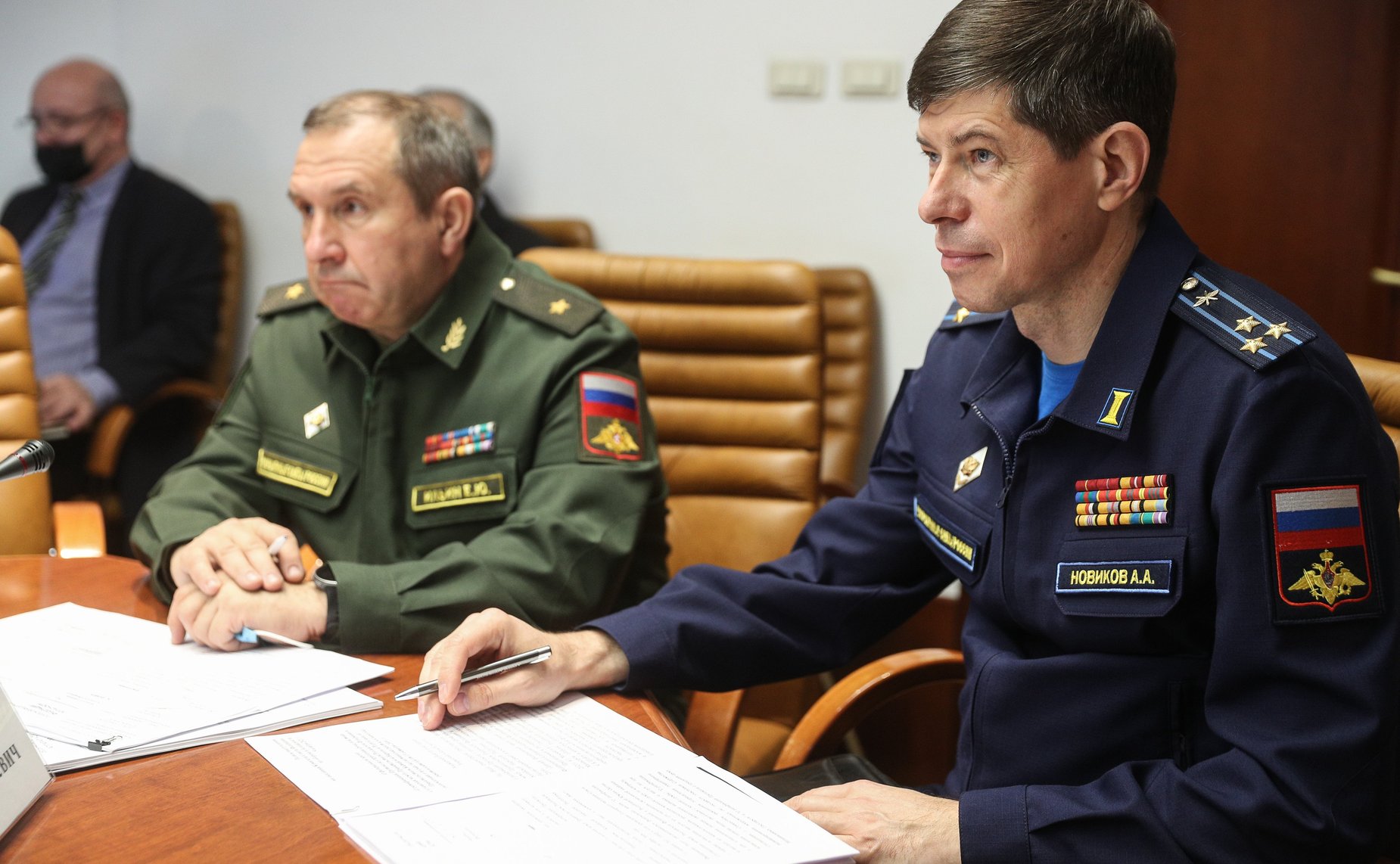 Заседание Комитета СФ по обороне и безопасности