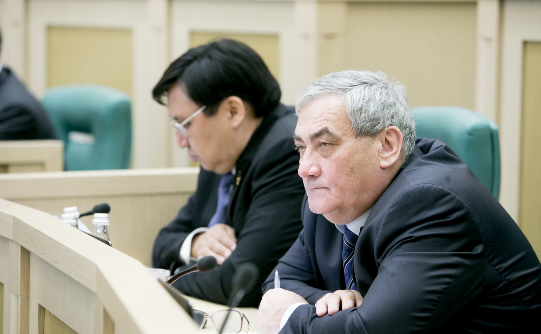 381-зеседание Совета Федерации Штыров