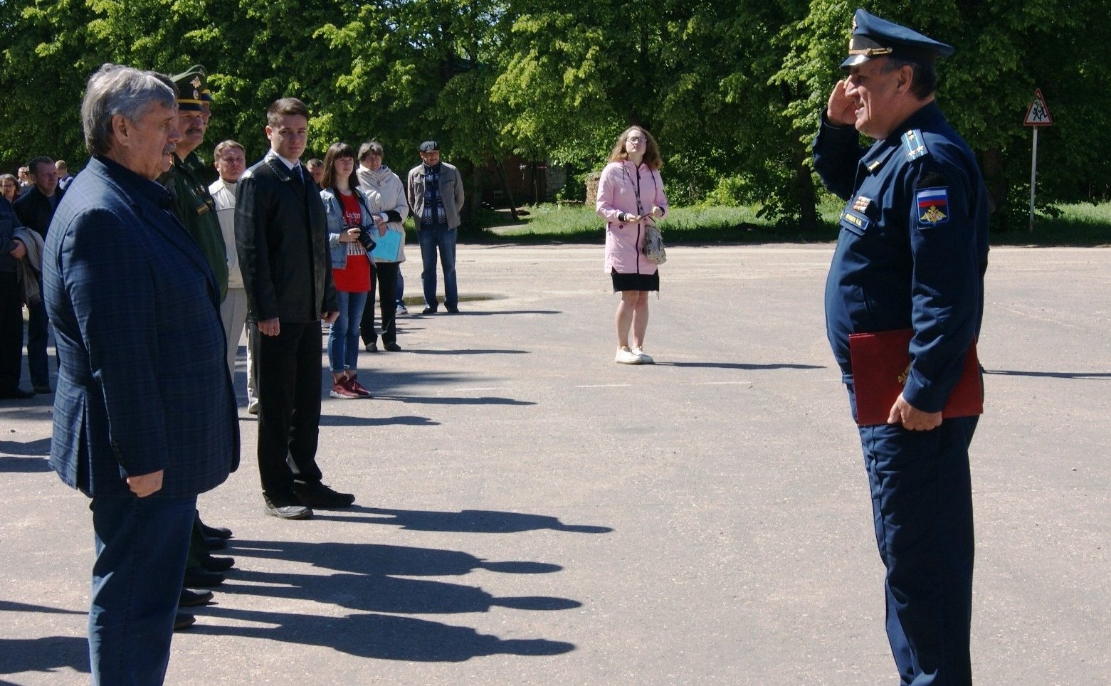 Михаил Козлов принял участие в открытии военно-спортивной игры «Зарница-Победа»