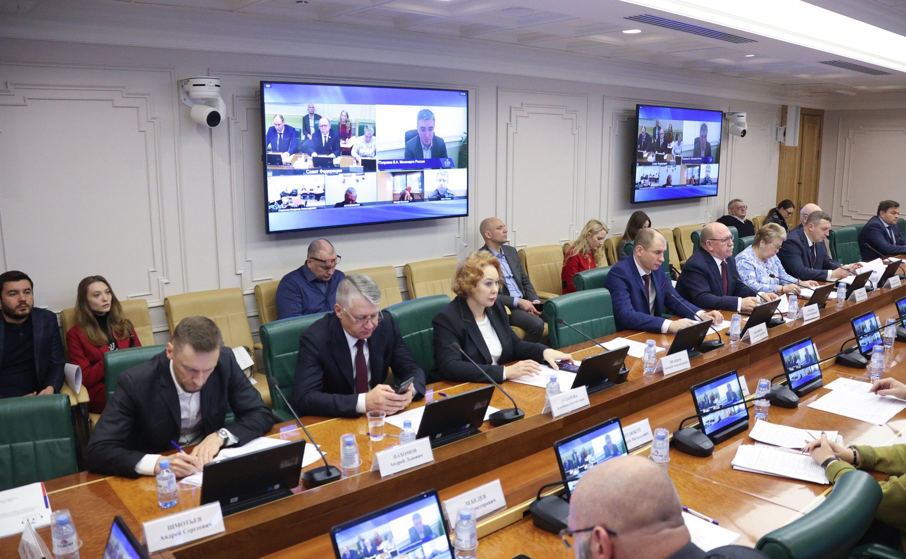 Заседание межкомитетской временной рабочей группы по мониторингу мер по обеспечению предупреждению и ликвидации разливов нефти и нефтепродуктов