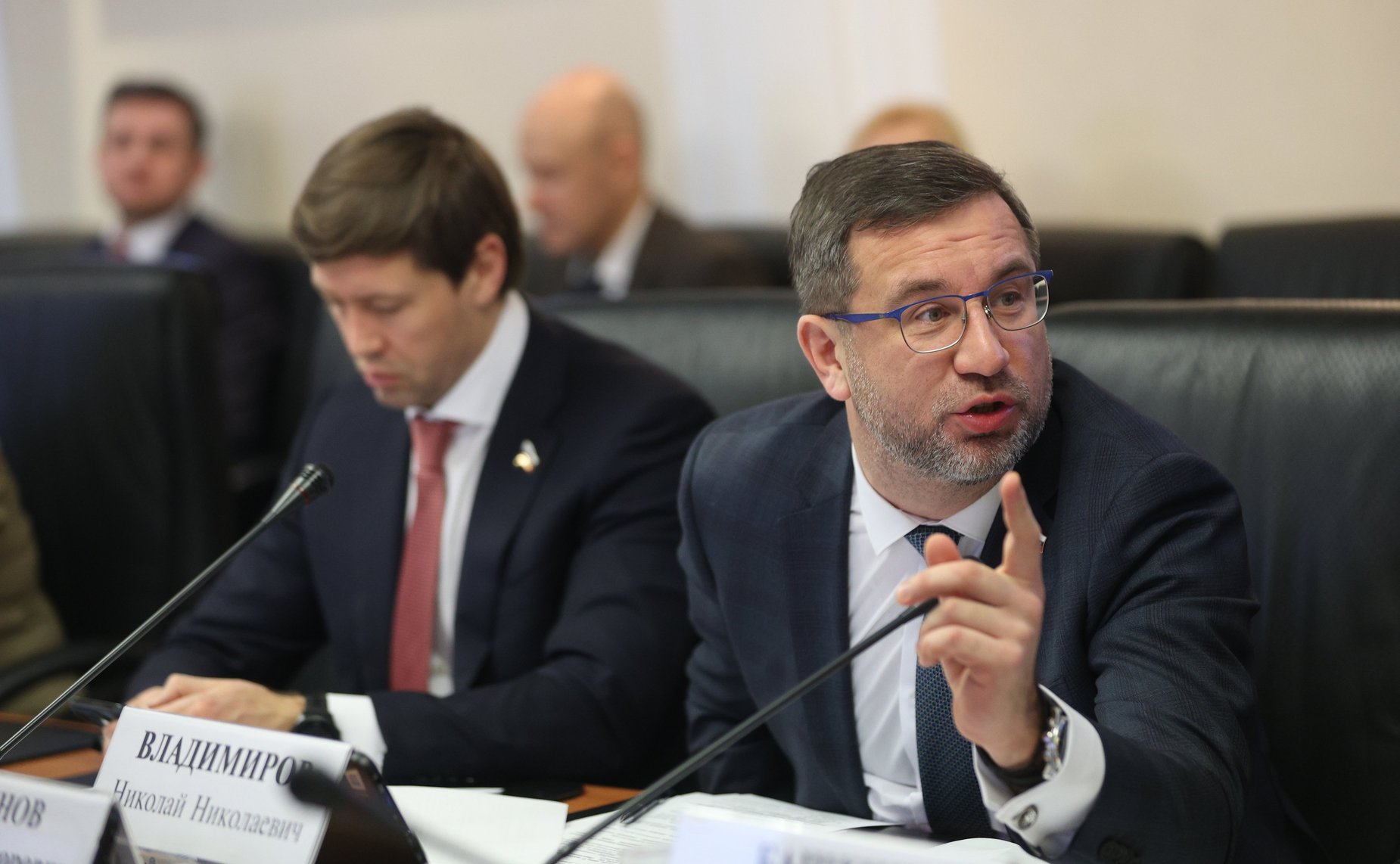 Заседание Комитета СФ по конституционному законодательству и государственному строительству