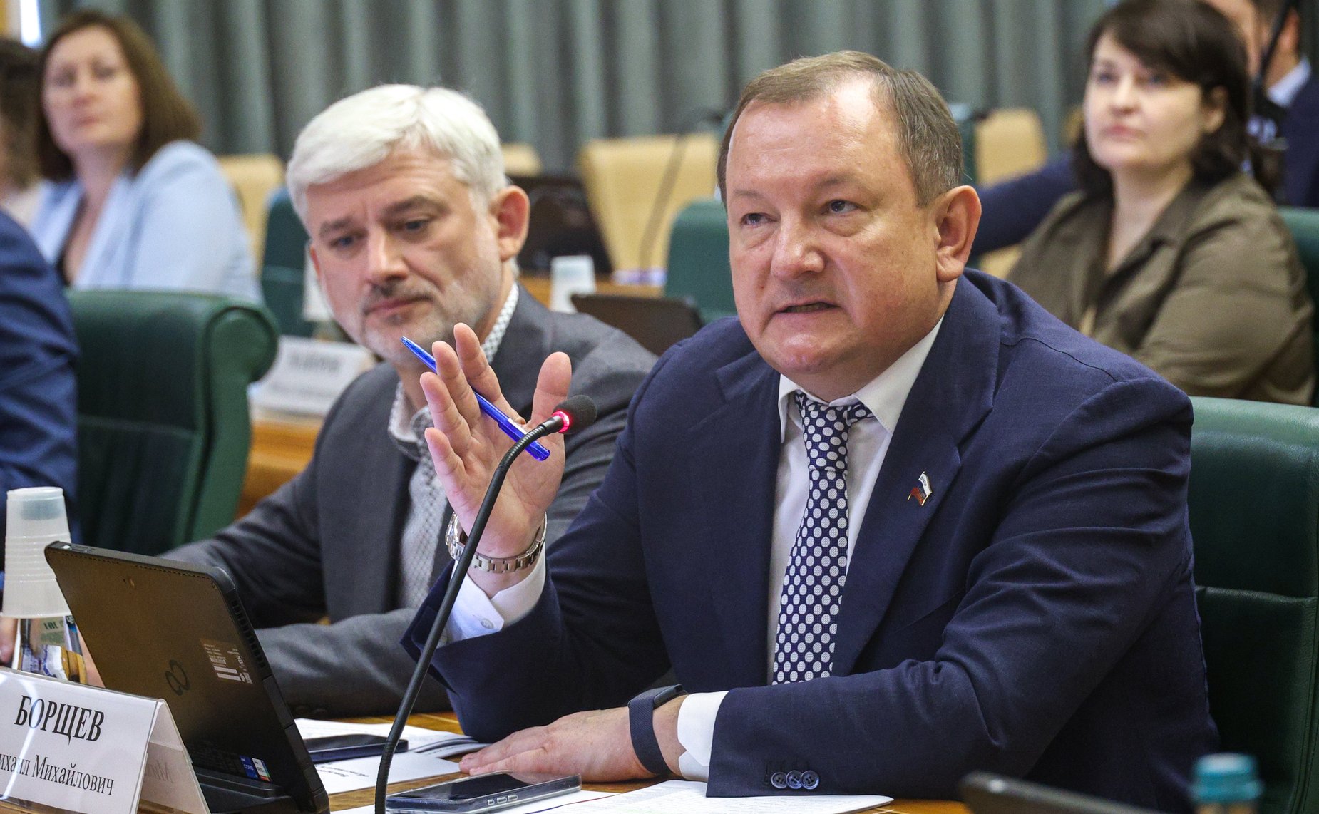 Михаил Борщев