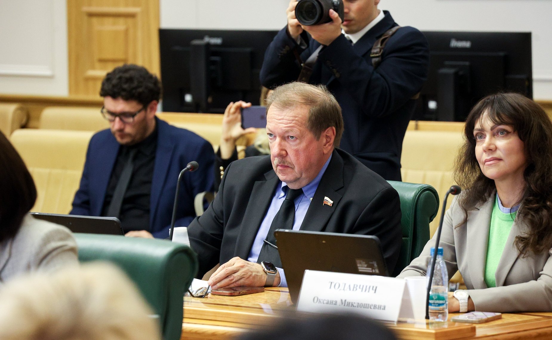 Расширенное заседание Комитета СФ по науке, образованию и культуре (в рамках Дней Чукотского автономного округа в Совете Федерации)