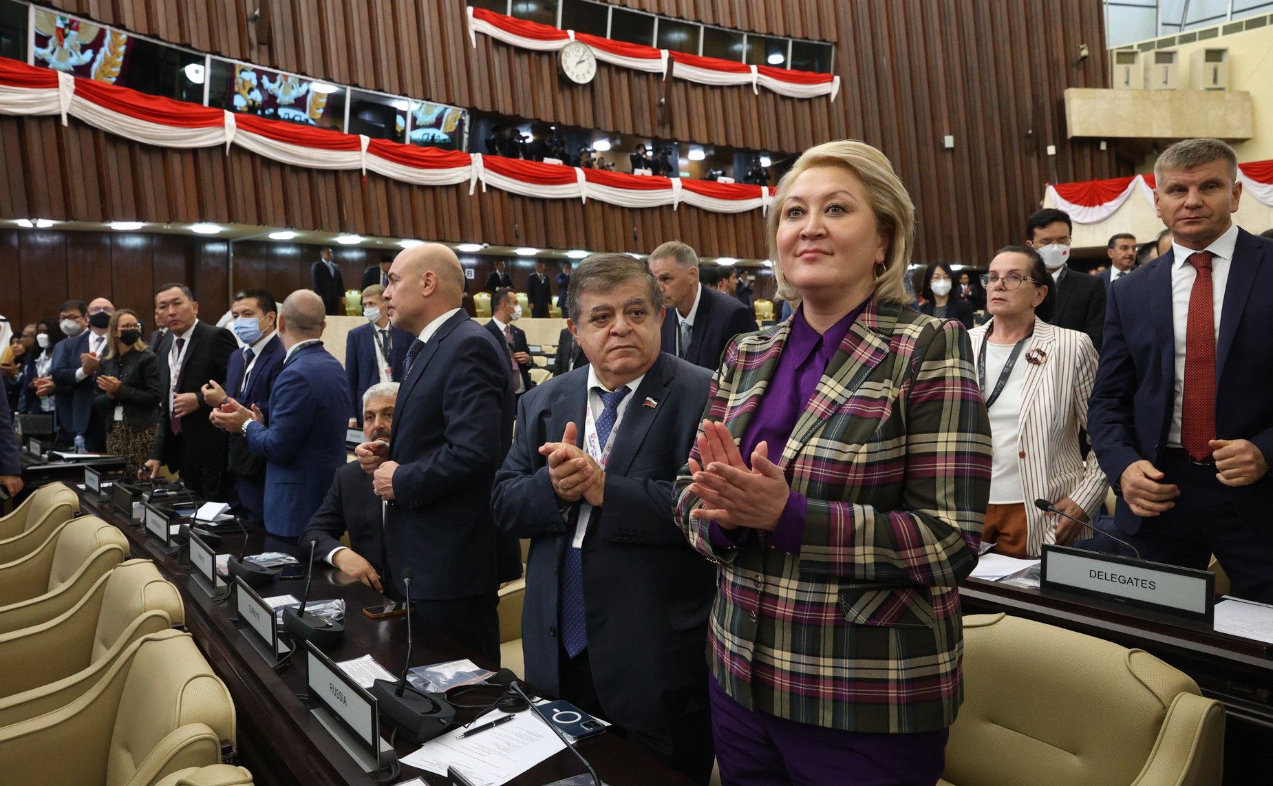 Восьмой Саммит спикеров парламентов государств «Группы двадцати» в Джакарте