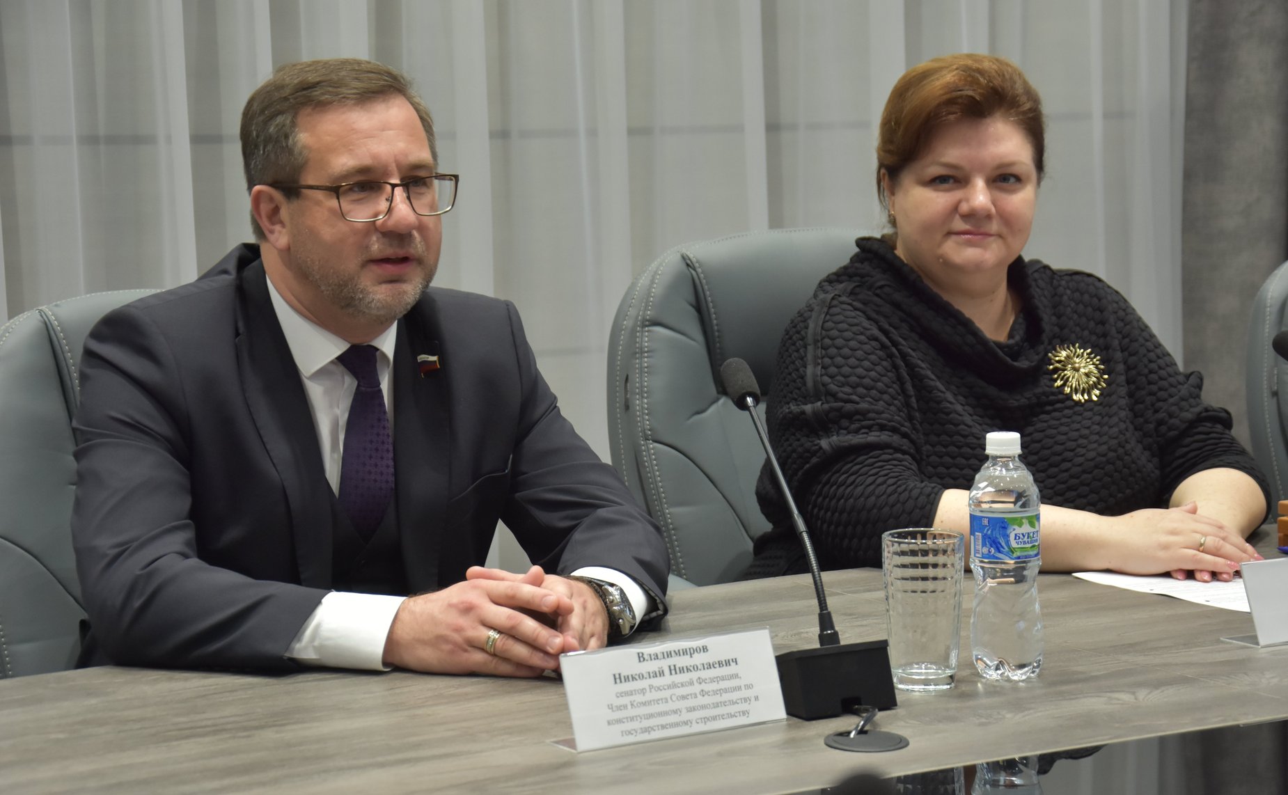 Николай Владимиров провел круглый стол со студентами Чувашского государственного университета