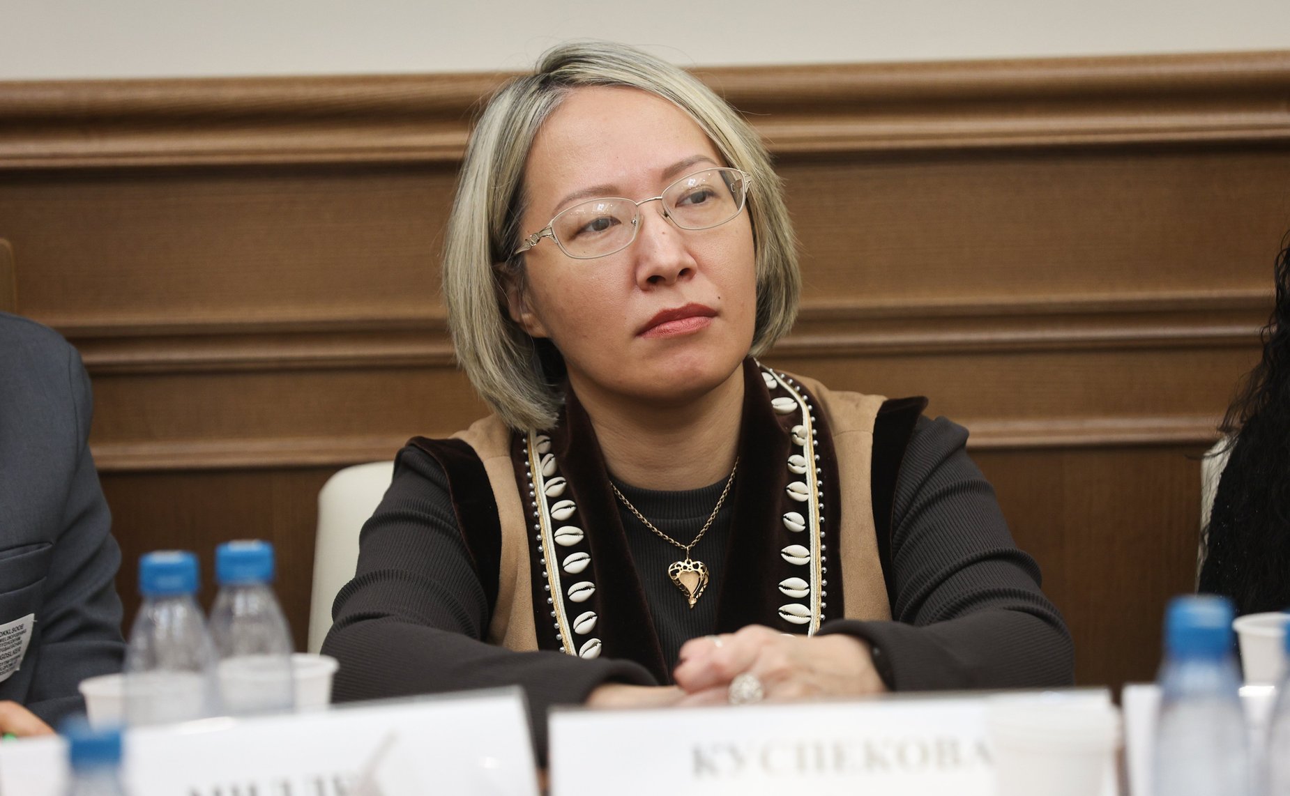 Встреча сенаторов РФ с участниками второго потока образовательной программы «Актуальные проблемы и эффективные практики устойчивого развития коренных малочисленных народов Севера, Сибири и Дальнего Востока»