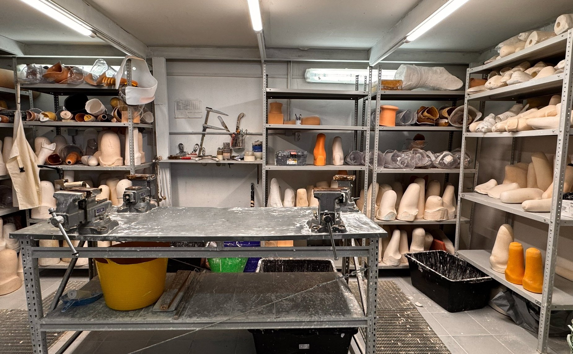 Олег Голов в Уфе посетил протезно-ортопедические центры