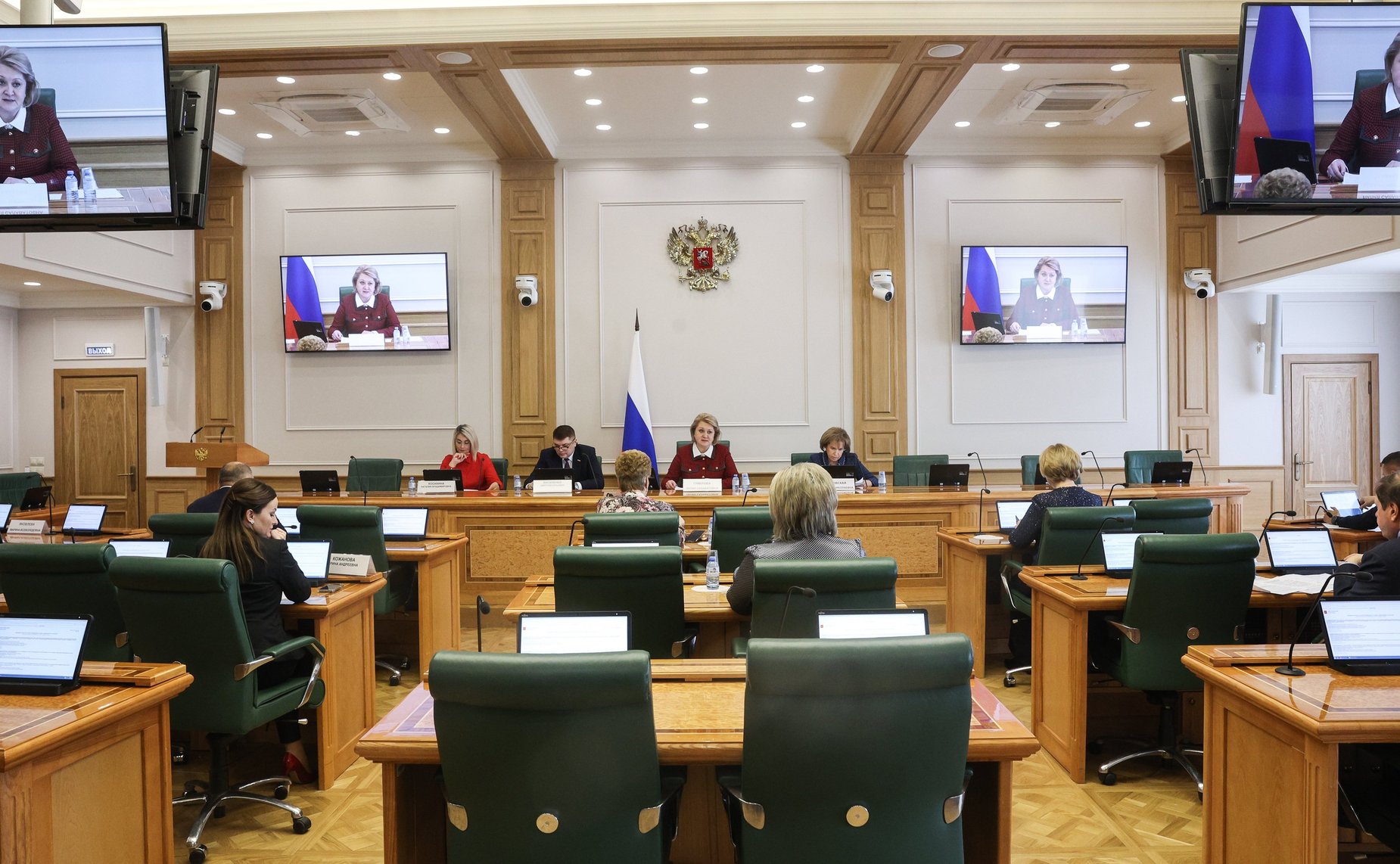 Заседание Комитета СФ по науке, образованию и культуре