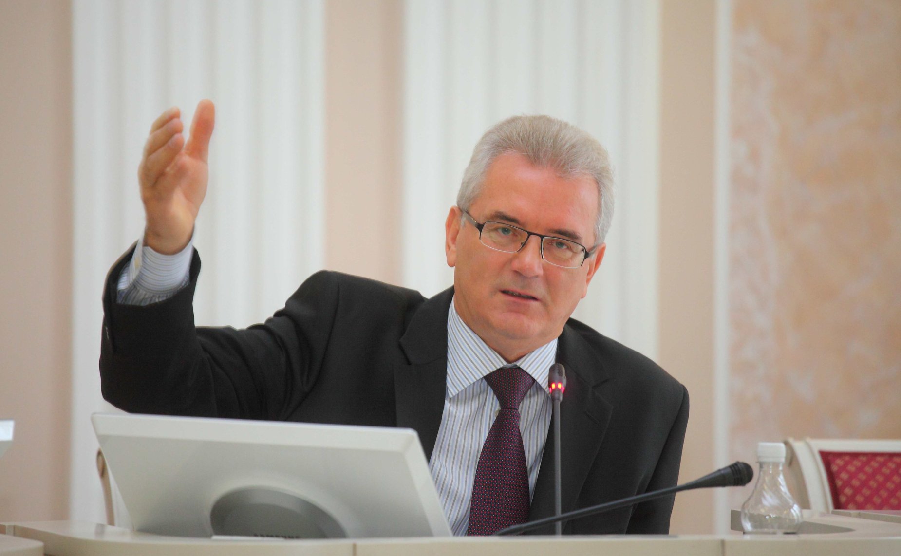 О. Мельниченко провел отчетно-выборную конференцию Пензенского регионального отделения ВСМС