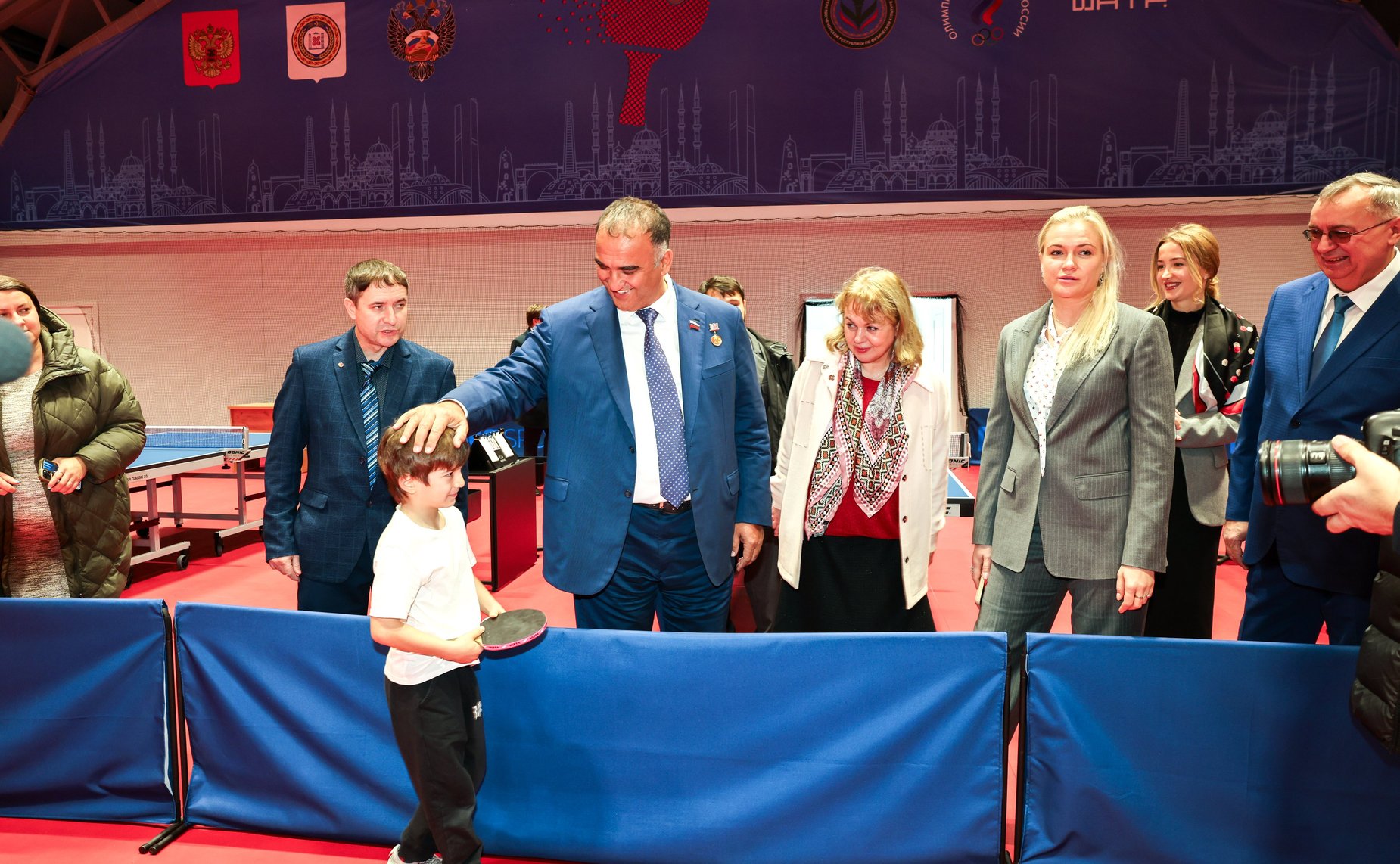 Мохмад Ахмадов провел выездное заседание Экспертного совета по физической культуре и спорту при Комитете СФ по социальной политике