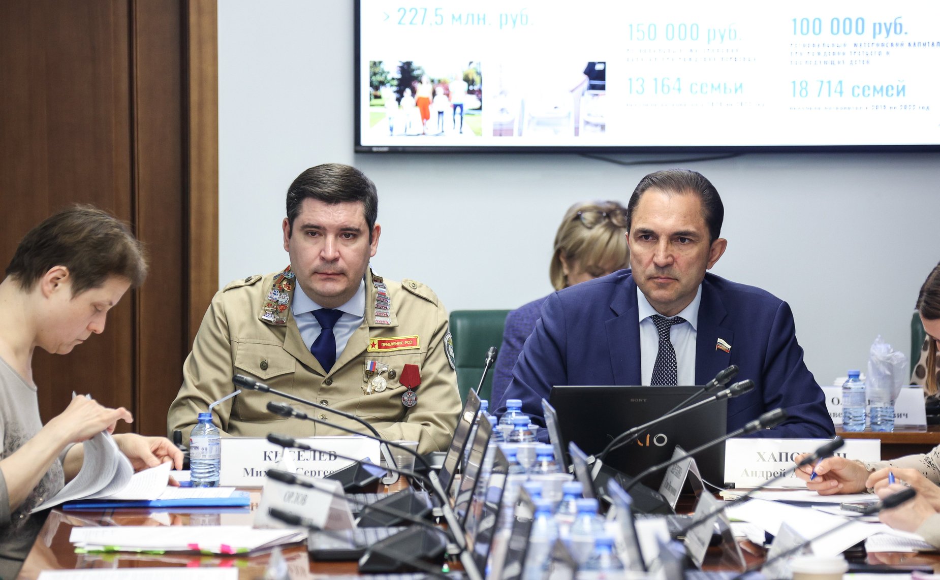 Расширенное заседание Комитета СФ по социальной политике (в рамках Дней Тюменской области)