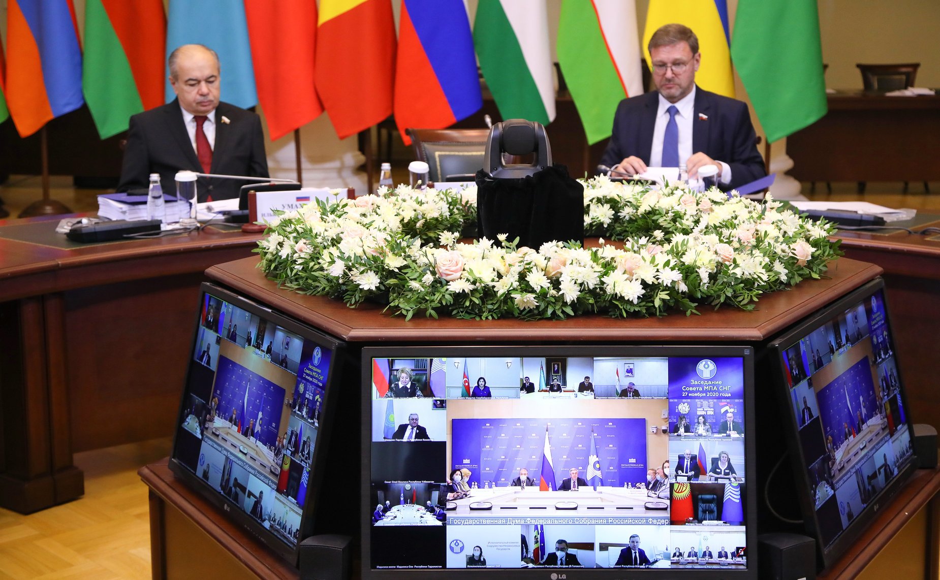 Пятьдесят первое пленарное заседание Межпарламентской ассамблеи государств-участников СНГ