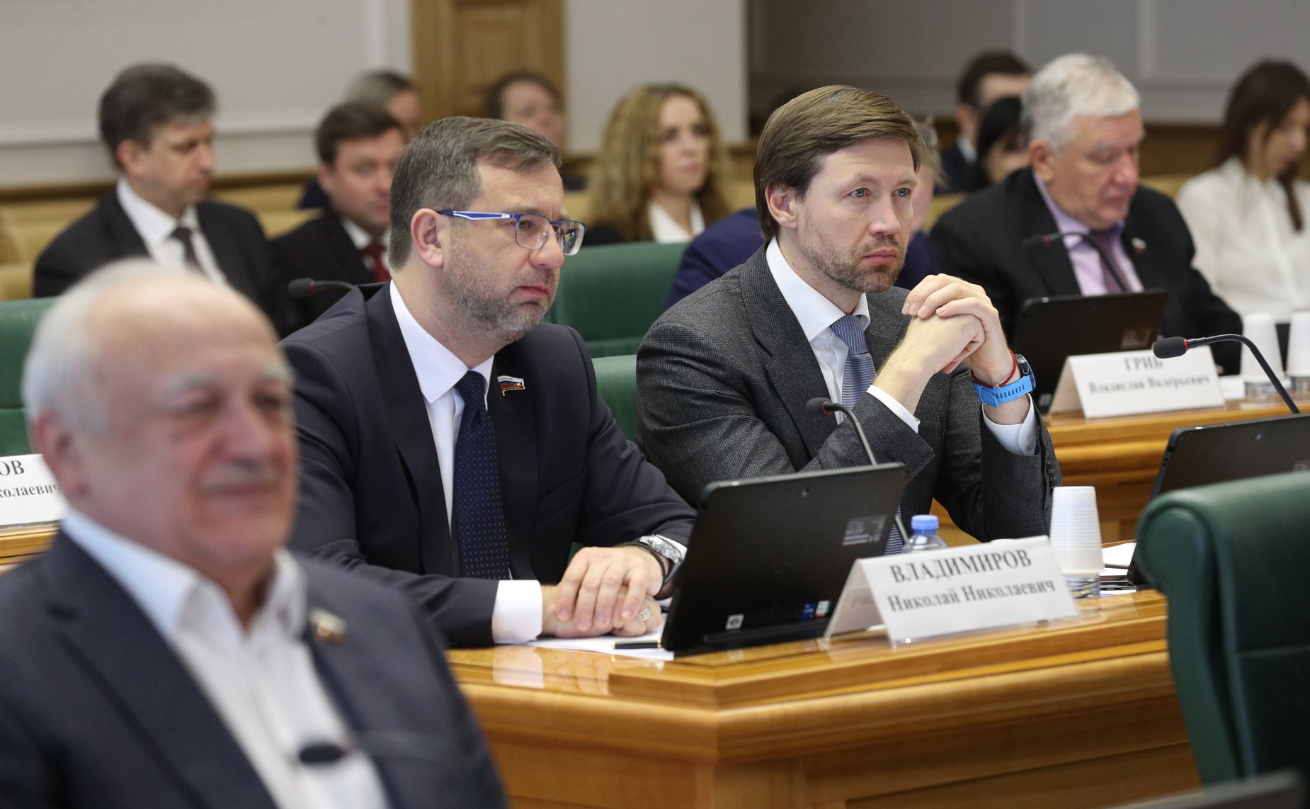 Совместное Заседание Комитета СФ по конституционному законодательству и государственному строительству и Комитета СФ по обороне и безопасности