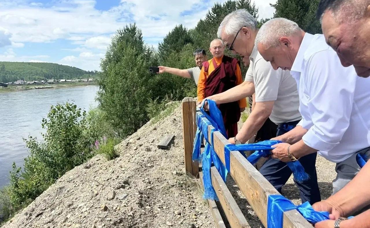 Баир Жамсуев посетил Петровск-Забайкальский район