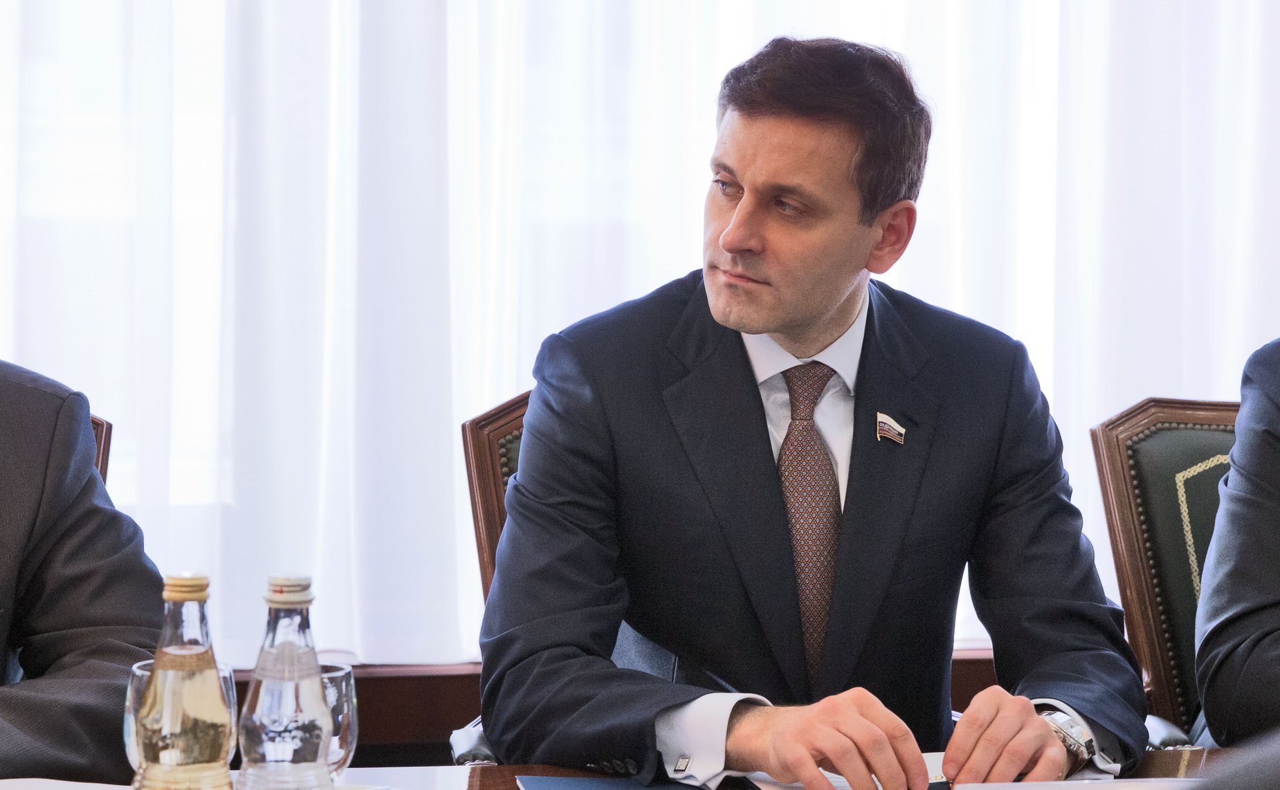 Переговоры с Председателем Президиума Верховного Народного Собрания КНДР Ким Ен Намом-1 Цыбко