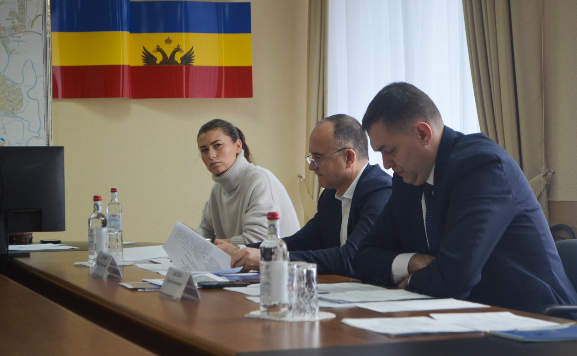 Рабочая поездка первого заместителя Председателя Совета Федерации Андрея Яцкина в Ростовскую область