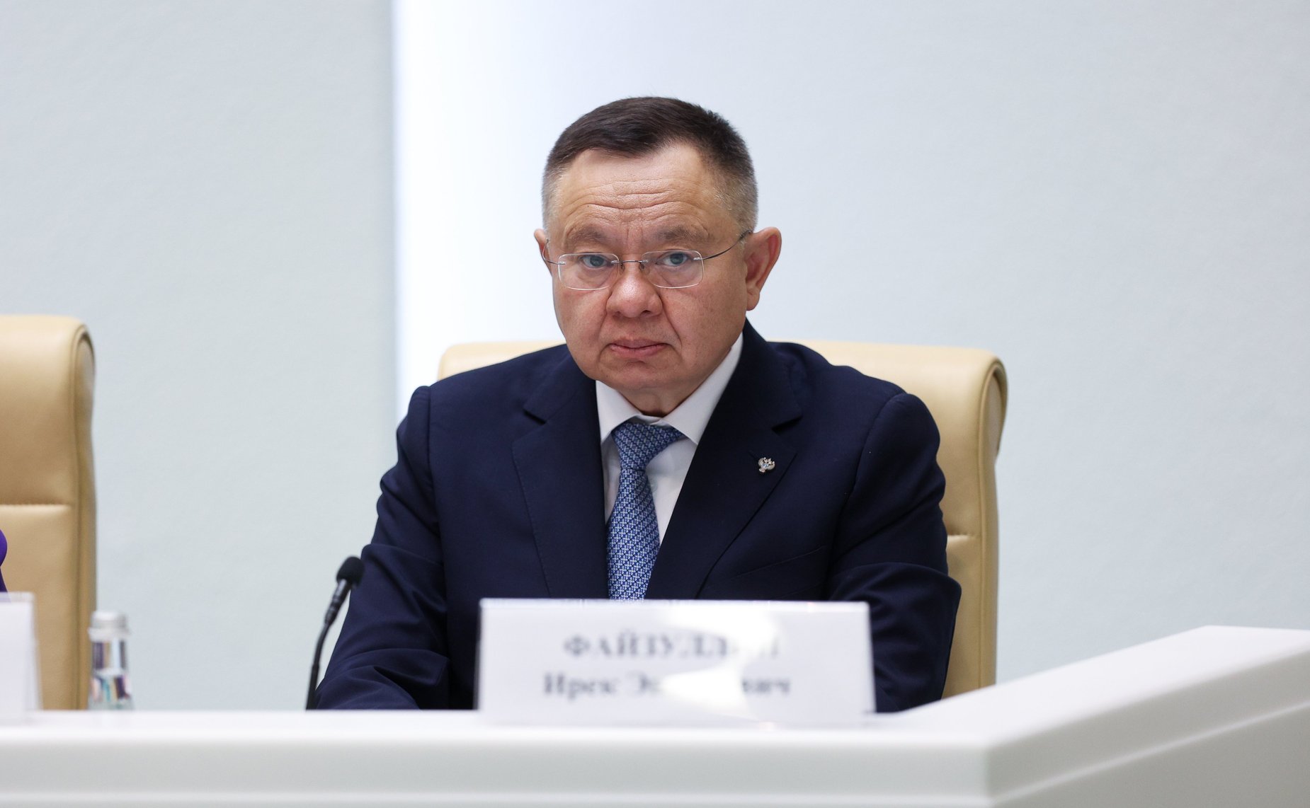 Министр строительства и ЖКХ Ирек Файзуллин
