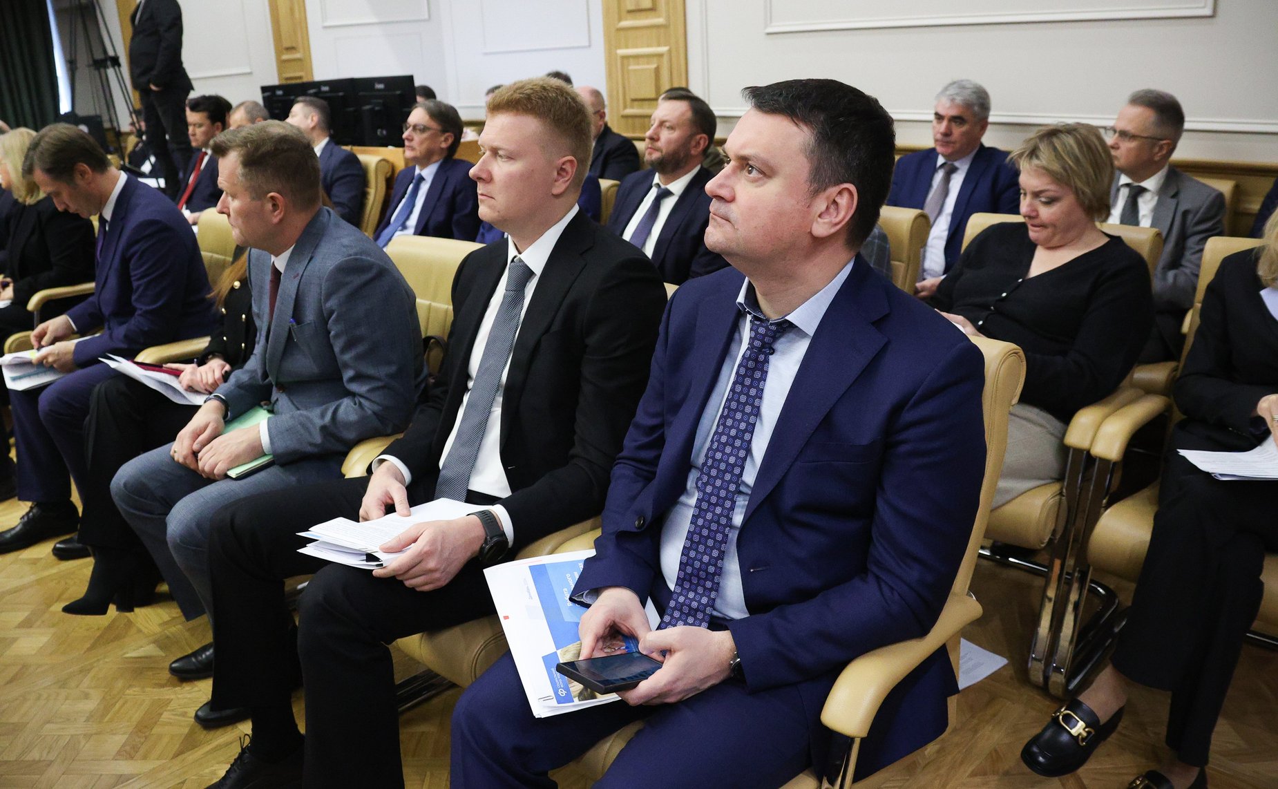 Ежегодное совещание Председателя Совета Федерации Валентины Матвиенко со статс-секретарями – заместителями руководителей федеральных органов исполнительной власти