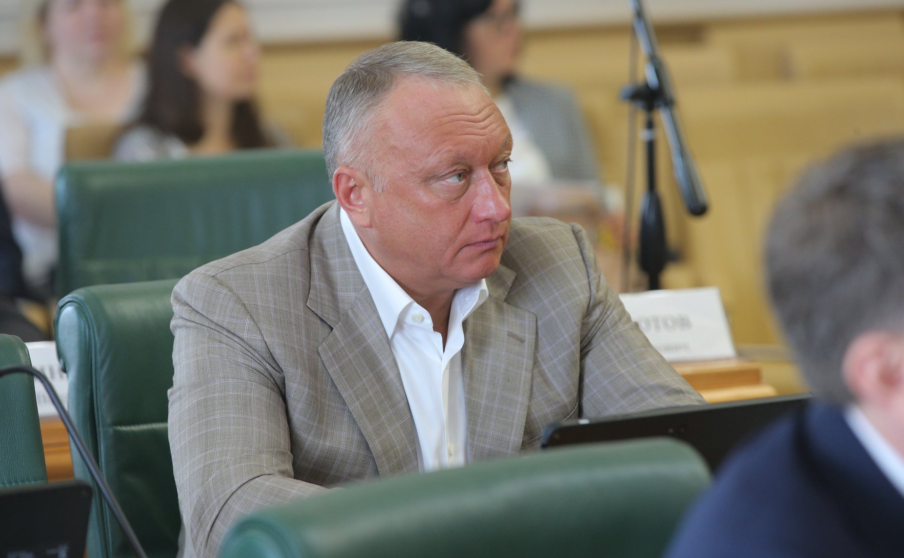 Расширенное заседание Комитета СФ по бюджету и финансовым рынкам