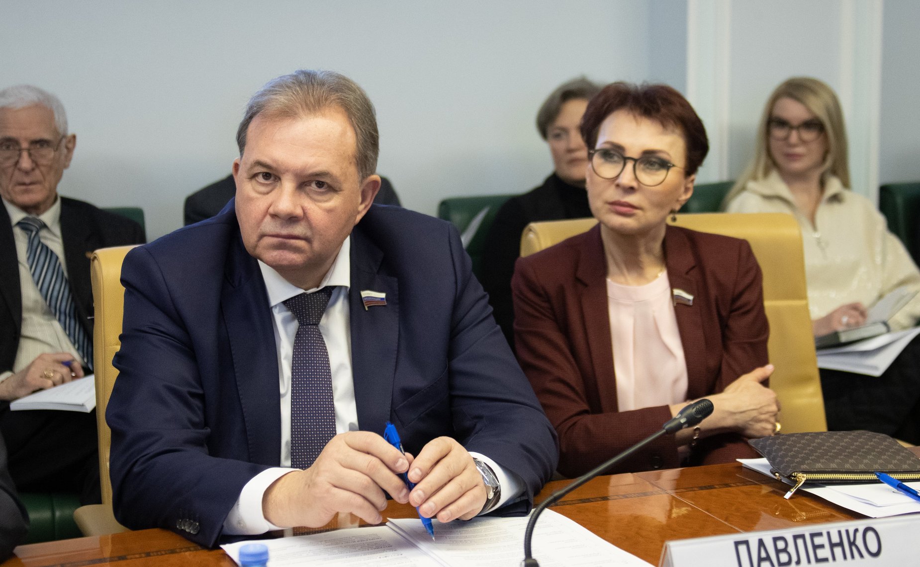 Виктор Павленко и Татьяна Кусайко