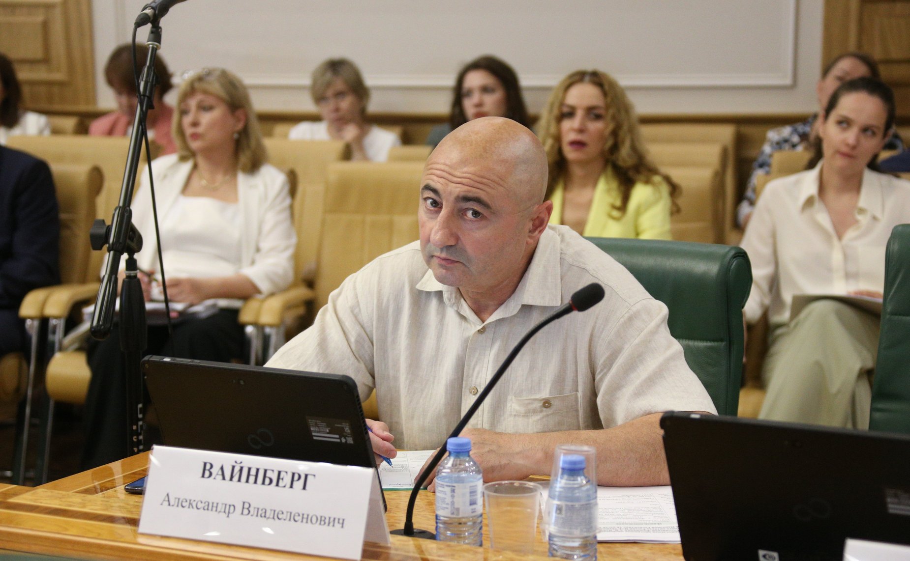 Заседание Комитета СФ по Конституционному законодательству и государственному строительству