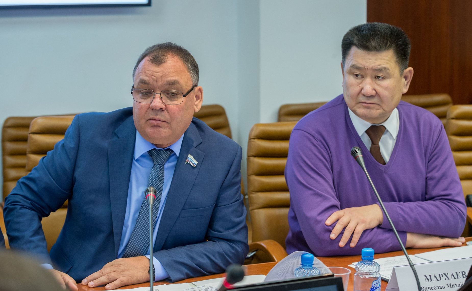 А. Суворов и В. Мархаев