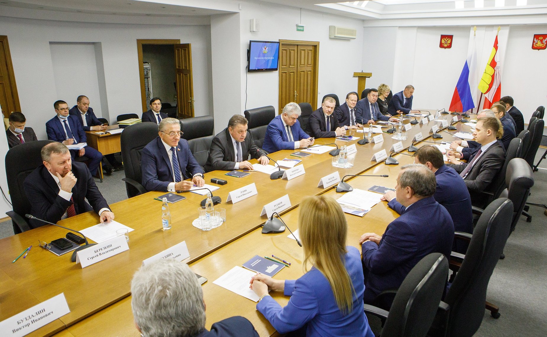 Выездное совещание Комитета СФ по Регламенту и организации парламентской деятельности в г. Воронеже
