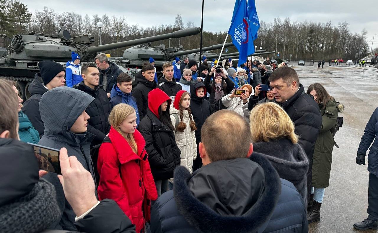 В музее-заповеднике «Прорыв блокады Ленинграда» открылась выставка военной техники «Фашизм. Невыученные уроки истории. Связь времен»