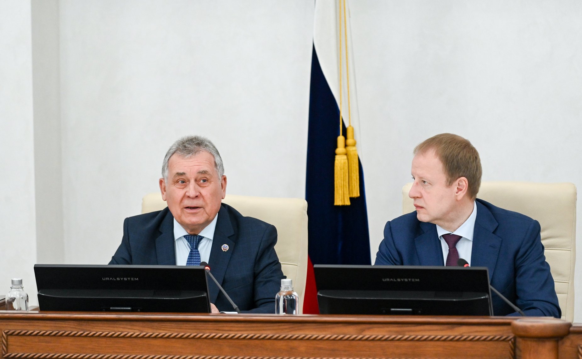 В Парламентском центре Алтайского края состоялось выездное заседание Комитета СФ по конституционному законодательству и государственному строительству и Комитета СФ по федеративному устройству, региональной политике, местному самоуправлению и делам Севера