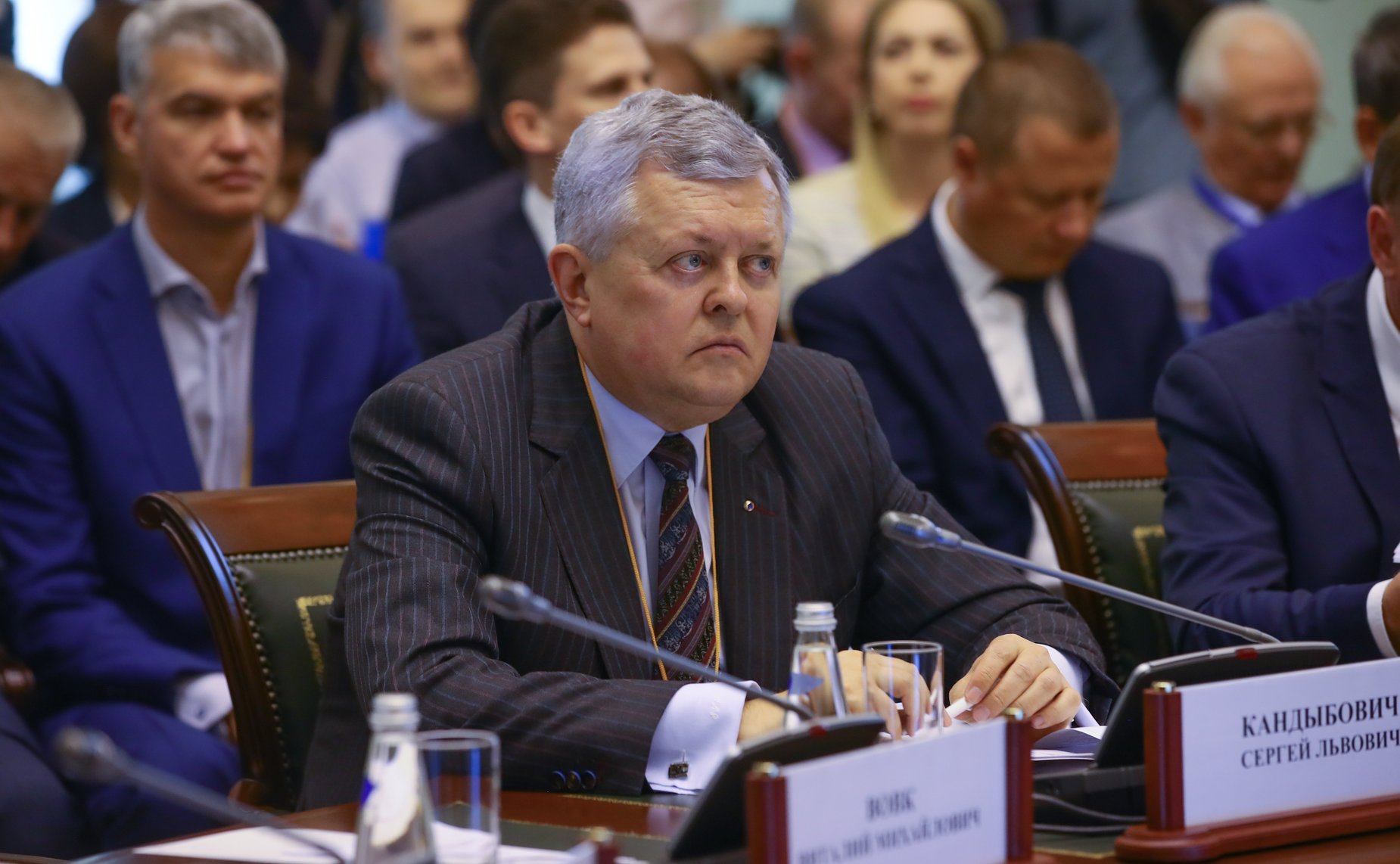 Расширенное заседание национальных деловых советов России и Беларуси