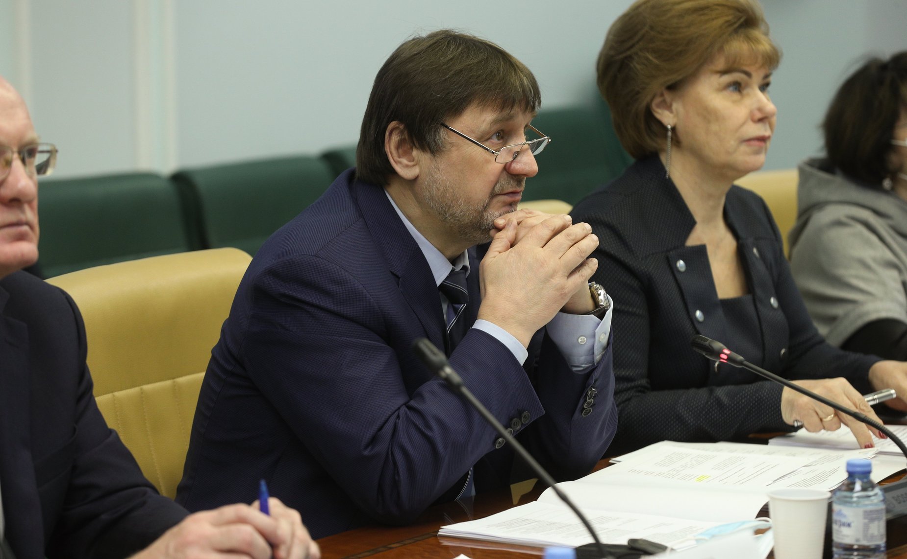 Заседание рабочей группы Комитета СФ по аграрно-продовольственной политике и природопользованию