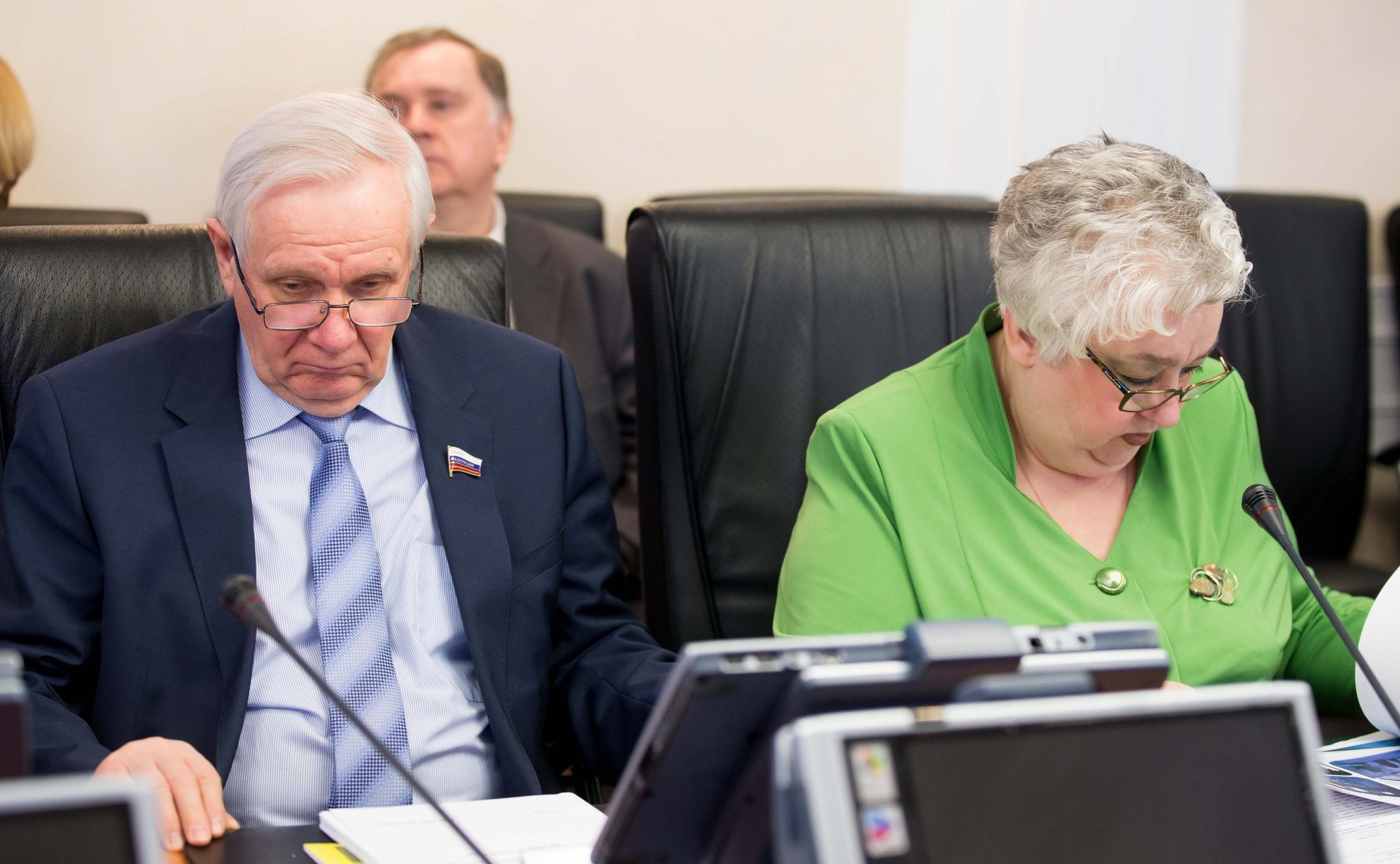 В. Марков и И. Тихонова