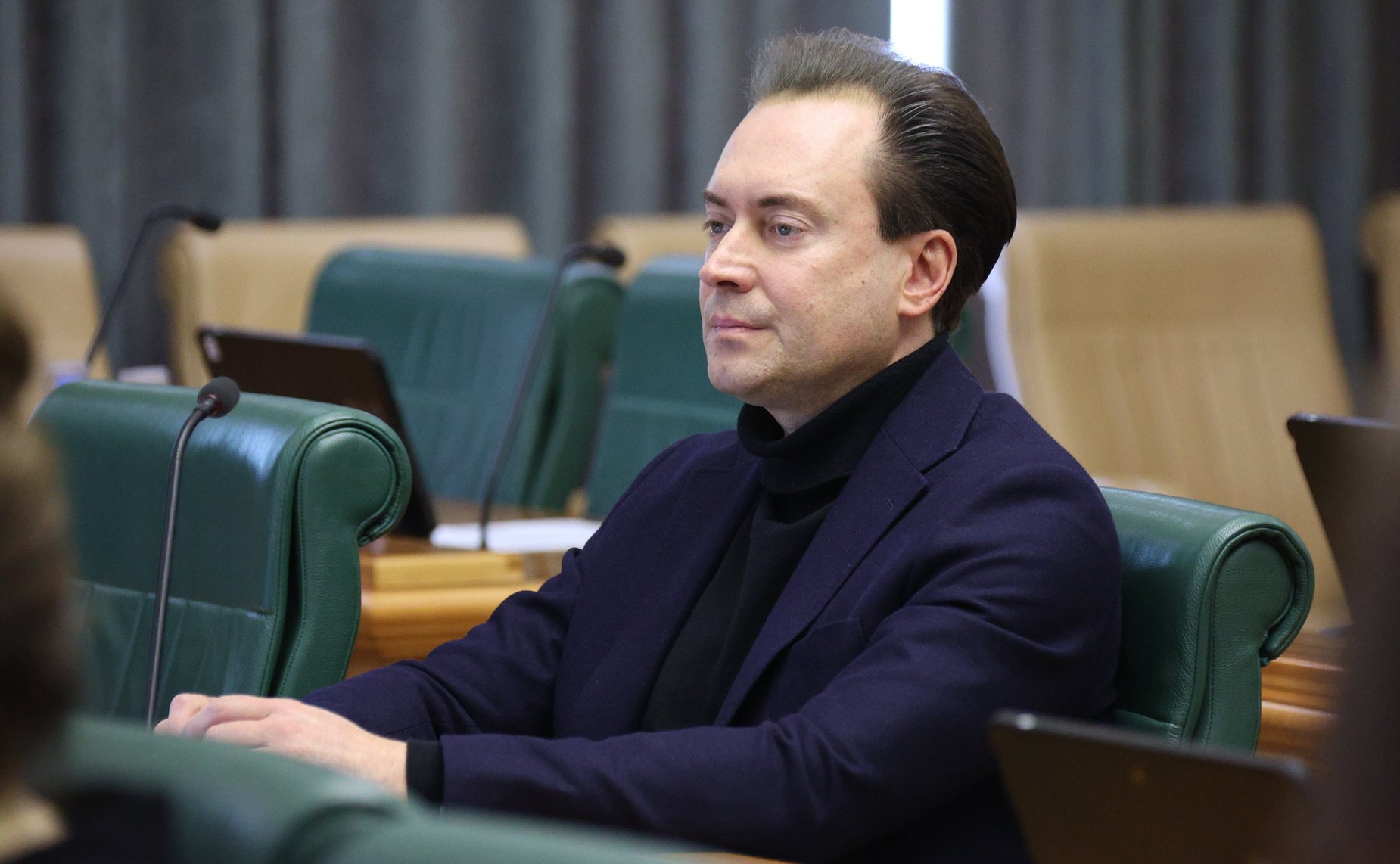 Заседание Экспертного совета по здравоохранению при Комитете Совета Федерации по социальной политике на тему «Медицинская профориентация — начало к дальнейшей профессиональной деятельности в сфере здравоохранения»